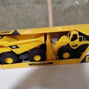 CAT construction fleet